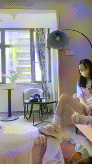 【子衿】休闲鞋踩狗脸-头顶鞋子-闻舔白袜jio-吃口水掐乳-喝圣水 bf30061