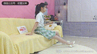 【初夏女神 】No.252 安妮~【开学快乐】我爱学习，我喜欢读书