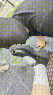 【沅芷大人】双S圈养犬化-舔超脏皮鞋长靴【双视角版】 bf32543_1